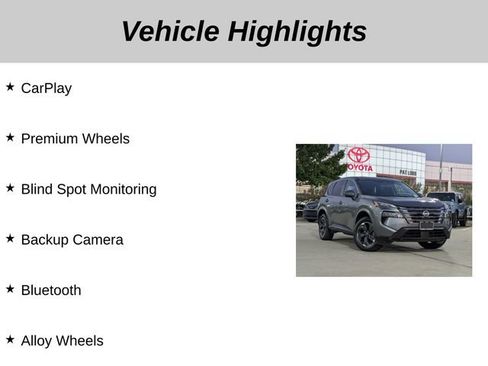 Used 2024 Nissan Rogue SV FWD image 5