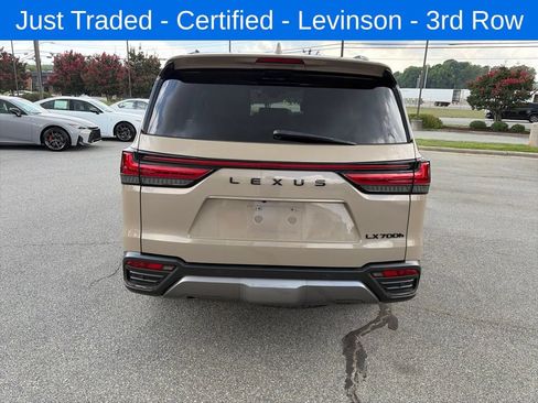 Certified 2025 Lexus LX 700h Overtrail AWD/4WD image 3