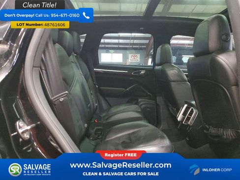 Used 2017 Porsche Cayenne Platinum Edition AWD/4WD image 15