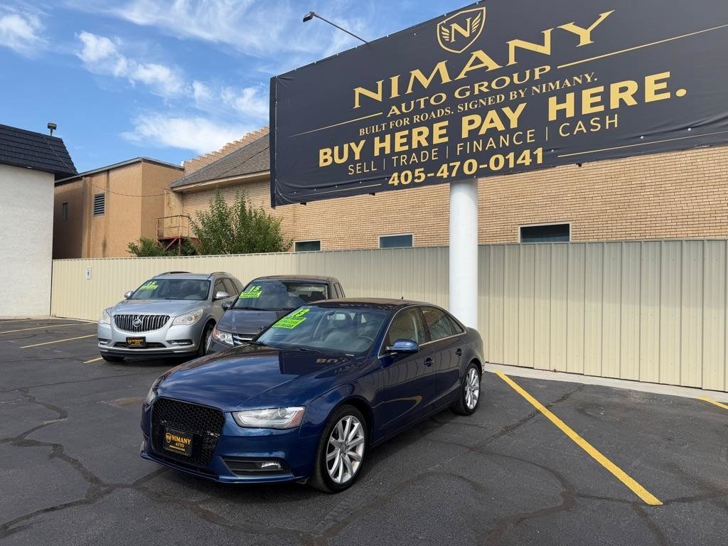 Used 2013 Audi A4 2.0T Premium Plus AWD/4WD image 3
