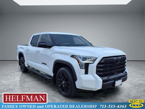 Used 2025 Toyota Tundra Limited image 1