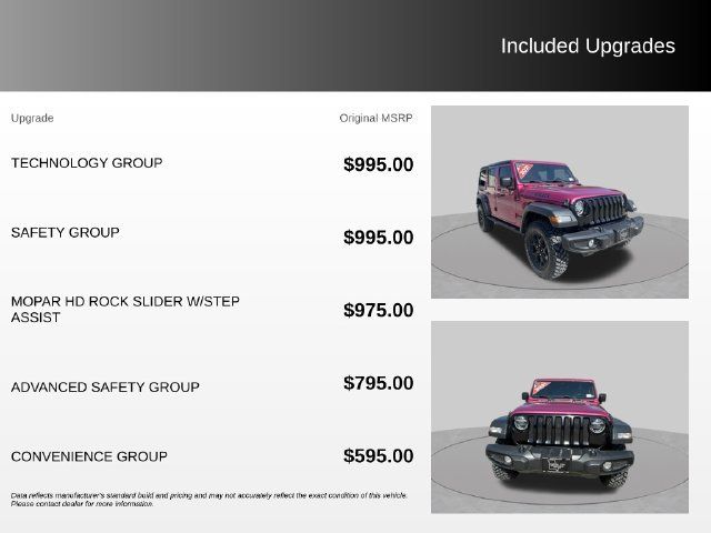 Used 2021 Jeep Wrangler Unlimited Sport AWD/4WD image 8