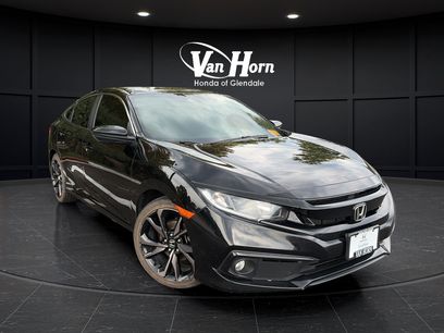 Used 2020 Honda Civic Sport