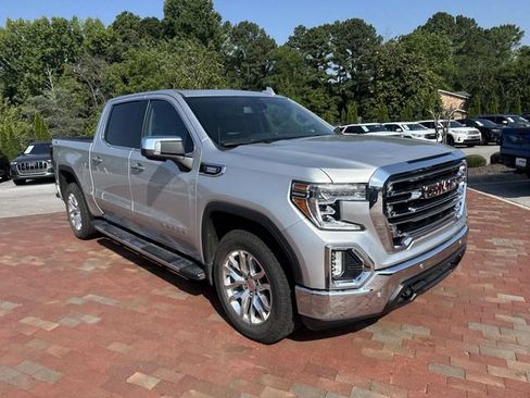 Used 2020 GMC Sierra 1500 SLT w/ SLT Premium Plus Package AWD/4WD image 19