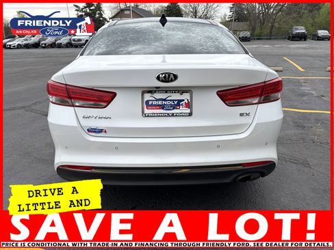 Used 2016 Kia Optima EX w/ Premium Package image 6