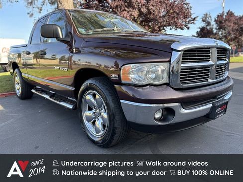 Used 2005 Dodge Ram 1500 Truck SLT w/ Quad Cab Big Horn Value Group image 1