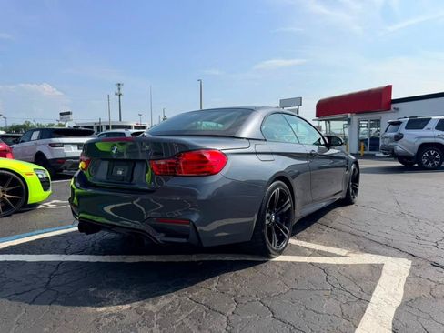 Used 2015 BMW M4 Convertible RWD image 7