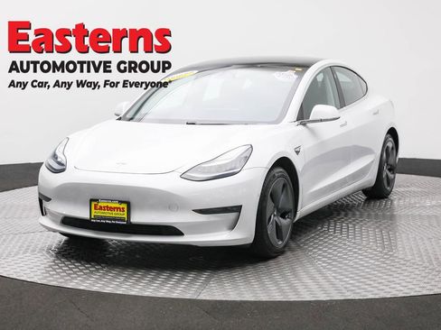 Used 2020 Tesla Model 3 Long Range AWD/4WD image 1