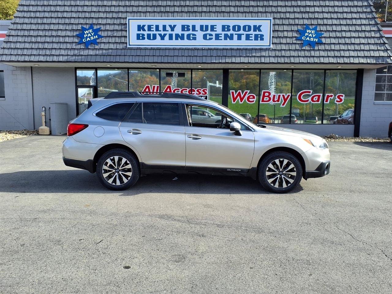 Used 2015 Subaru Outback 2.5i Limited AWD/4WD image 1