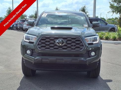 Used 2022 Toyota Tacoma TRD Sport RWD image 2