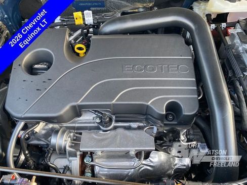 New 2026 Chevrolet Equinox LT w/ Convenience Package II image 12