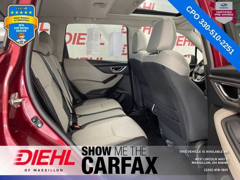 Used 2021 Subaru Forester Premium w/ Popular Package #1 AWD/4WD image 11