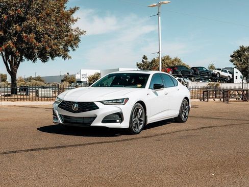 Used 2024 Acura TLX w/ A-SPEC Package AWD/4WD image 3