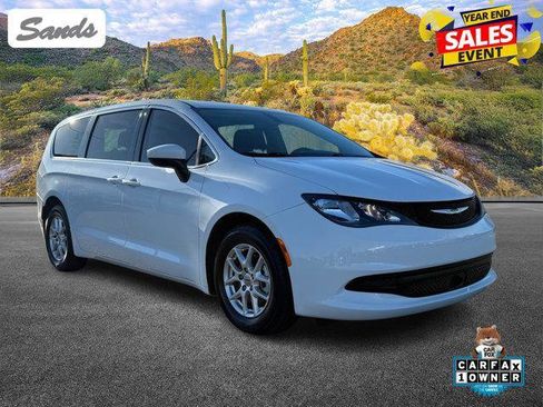 Used 2022 Chrysler Voyager LX w/ Fleet Security Group image 1