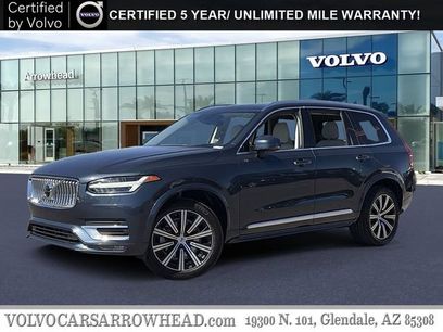 Certified 2022 Volvo XC90 T6 Inscription w/ Advanced Package