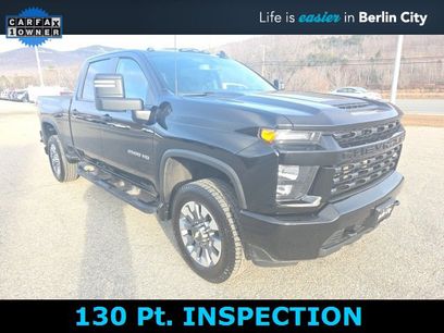 Used 2023 Chevrolet Silverado 2500 Custom w/ Custom Value Package