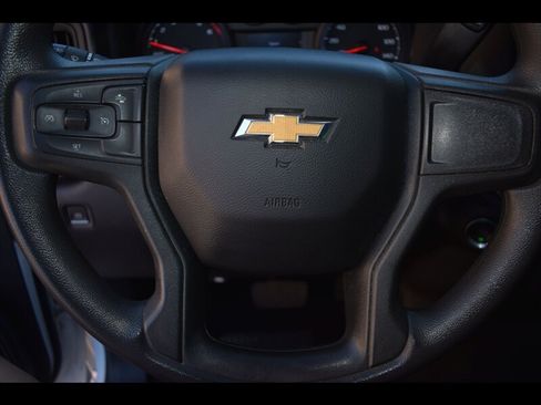Used 2024 Chevrolet Silverado 1500 Custom w/ Turbomax Blackout Package RWD image 13