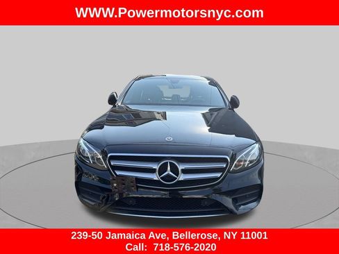 Used 2020 Mercedes-Benz E 350 4MATIC Sedan w/ Parking Assistance Package image 4