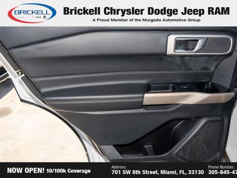 Used 2023 Ford Explorer XLT w/ Equipment Group 202A image 11