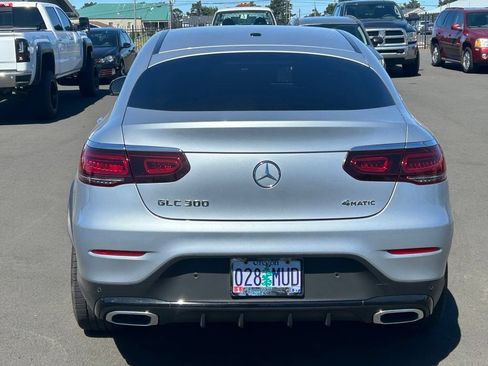 Used 2021 Mercedes-Benz GLC 300 4MATIC Coupe image 6