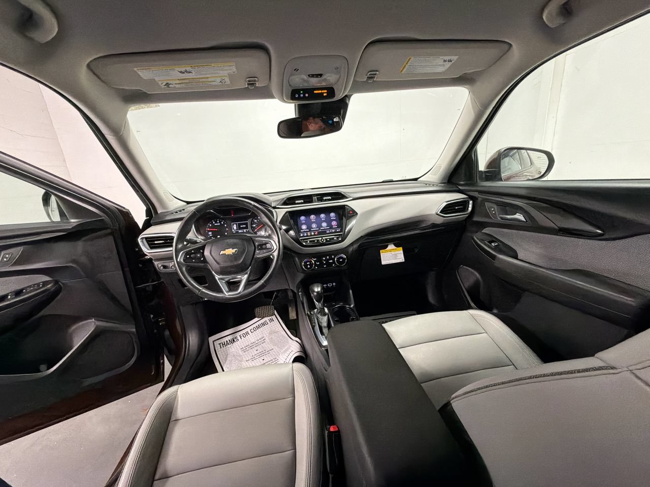 Certified 2022 Chevrolet TrailBlazer LT w/ Premium Seating Package FWD image 19