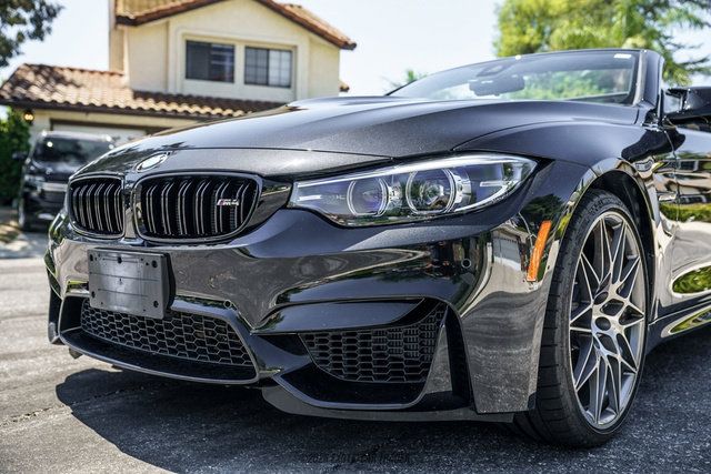 Used 2020 BMW M4 Convertible w/ Competition Package RWD image 81
