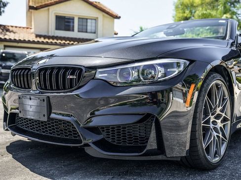Used 2020 BMW M4 Convertible w/ Competition Package RWD image 81