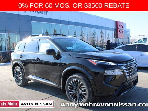 New 2026 Nissan Rogue Platinum w/ Platinum Premium Package image 1