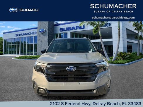 New 2026 Subaru Forester Sport AWD/4WD image 2