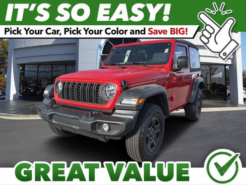 New 2026 Jeep Wrangler Sport AWD/4WD image 1