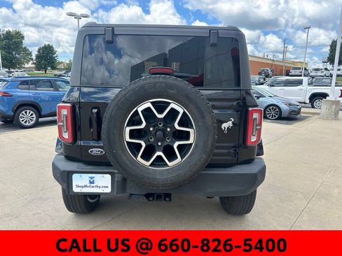 Used 2021 Ford Bronco Outer Banks AWD/4WD image 8