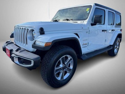 Used 2020 Jeep Wrangler Unlimited Sahara AWD/4WD image 2