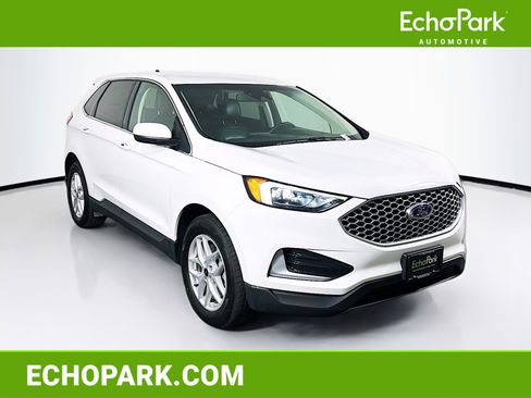 Used 2024 Ford Edge SEL image 1