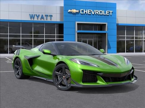 New 2026 Chevrolet Corvette Z06 RWD image 8