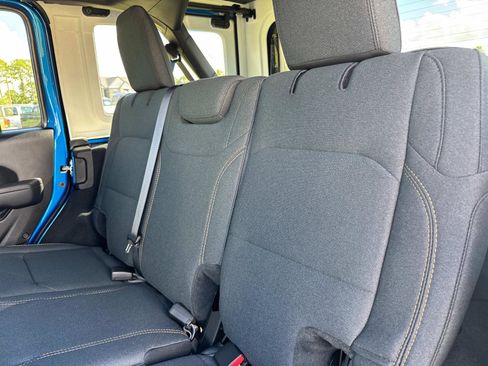 New 2025 Jeep Wrangler Sport S AWD/4WD image 13