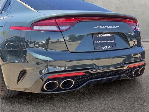 Certified 2022 Kia Stinger GT1 RWD image 6