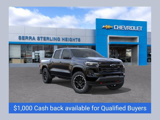 New 2026 Chevrolet Colorado Z71 w/ Technology Package AWD/4WD image 1