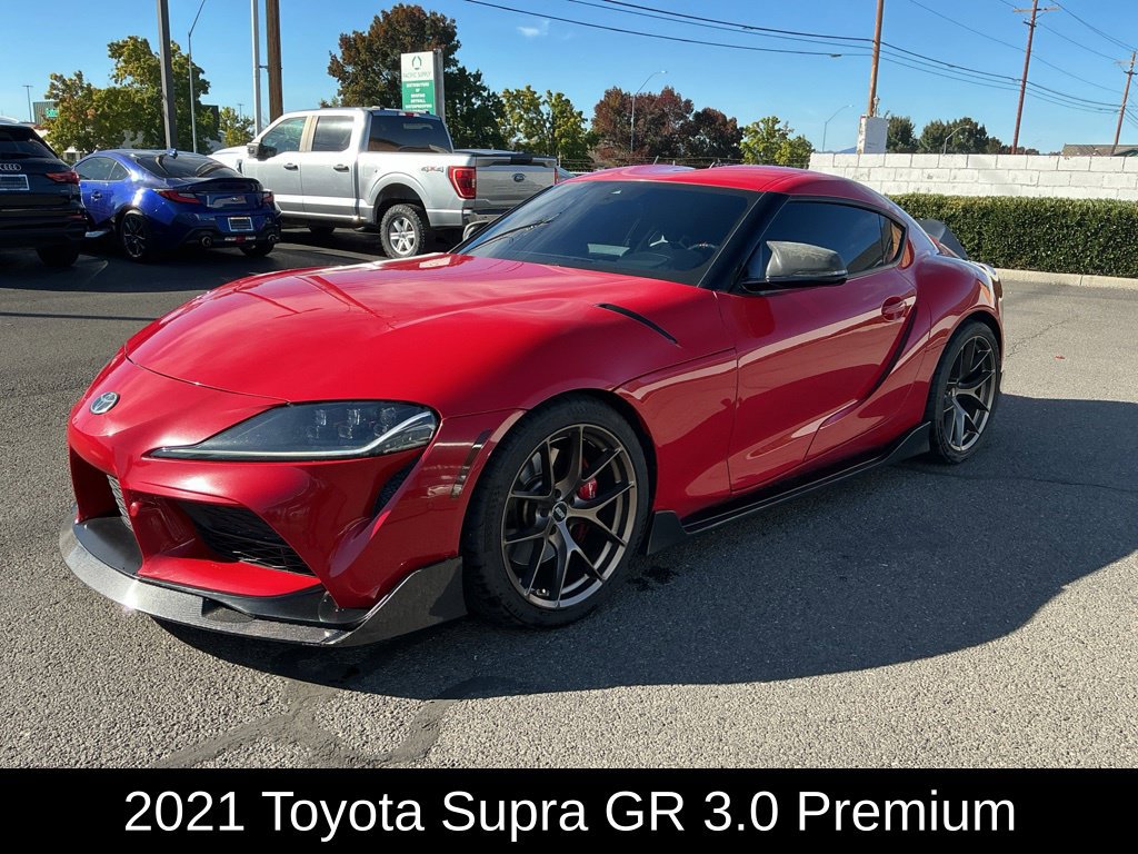 Used 2021 Toyota Supra Premium w/ Driver Assist Package RWD 360° Tour