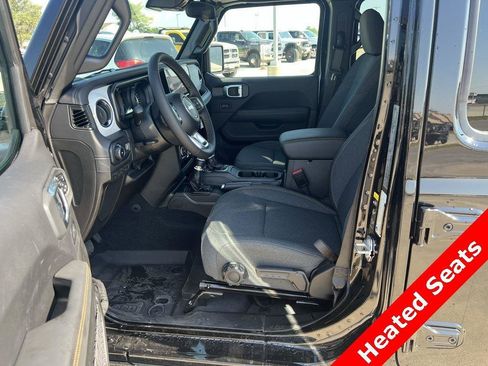 New 2024 Jeep Wrangler Sahara w/ Safety Group image 3