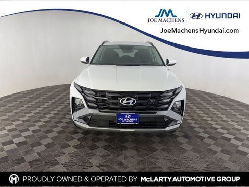 Certified 2025 Hyundai Tucson Blue image 2