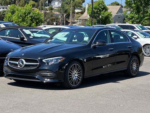 New 2025 Mercedes-Benz C 300 4MATIC Sedan image 7