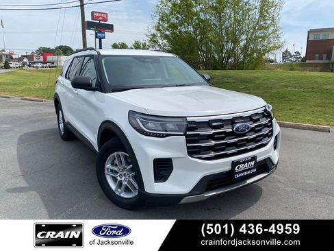 New 2026 Ford Explorer Active image 1