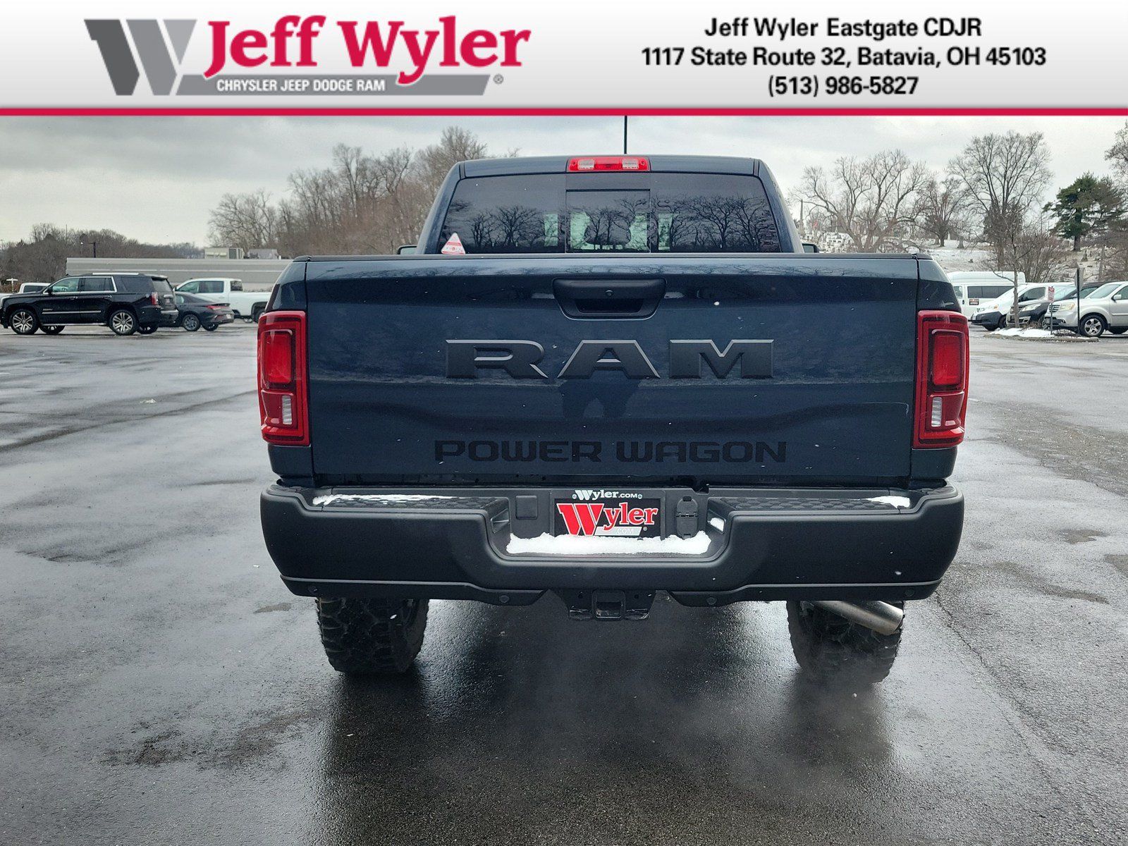 New 2026 RAM 2500 Power Wagon AWD/4WD image 4