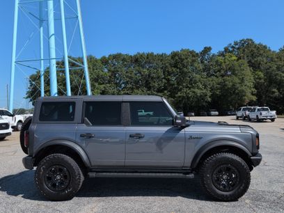 Certified 2022 Ford Bronco Wildtrak