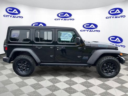Used 2023 Jeep Wrangler Unlimited w/ Sun & Screen Package AWD/4WD image 2