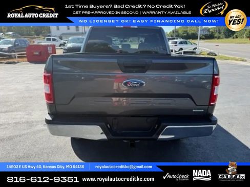Used 2020 Ford F150 XLT AWD/4WD image 4