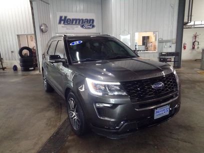 Certified 2018 Ford Explorer Sport w/ Equipment Group 401A