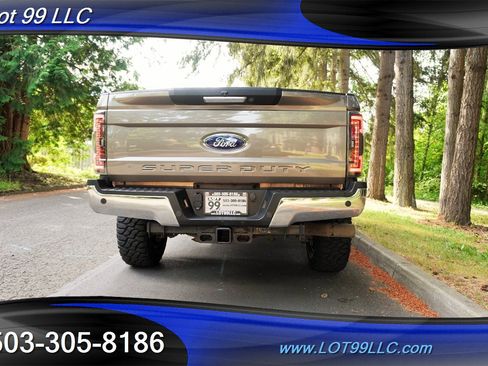 Used 2019 Ford F350 Lariat w/ Chrome Package AWD/4WD image 10
