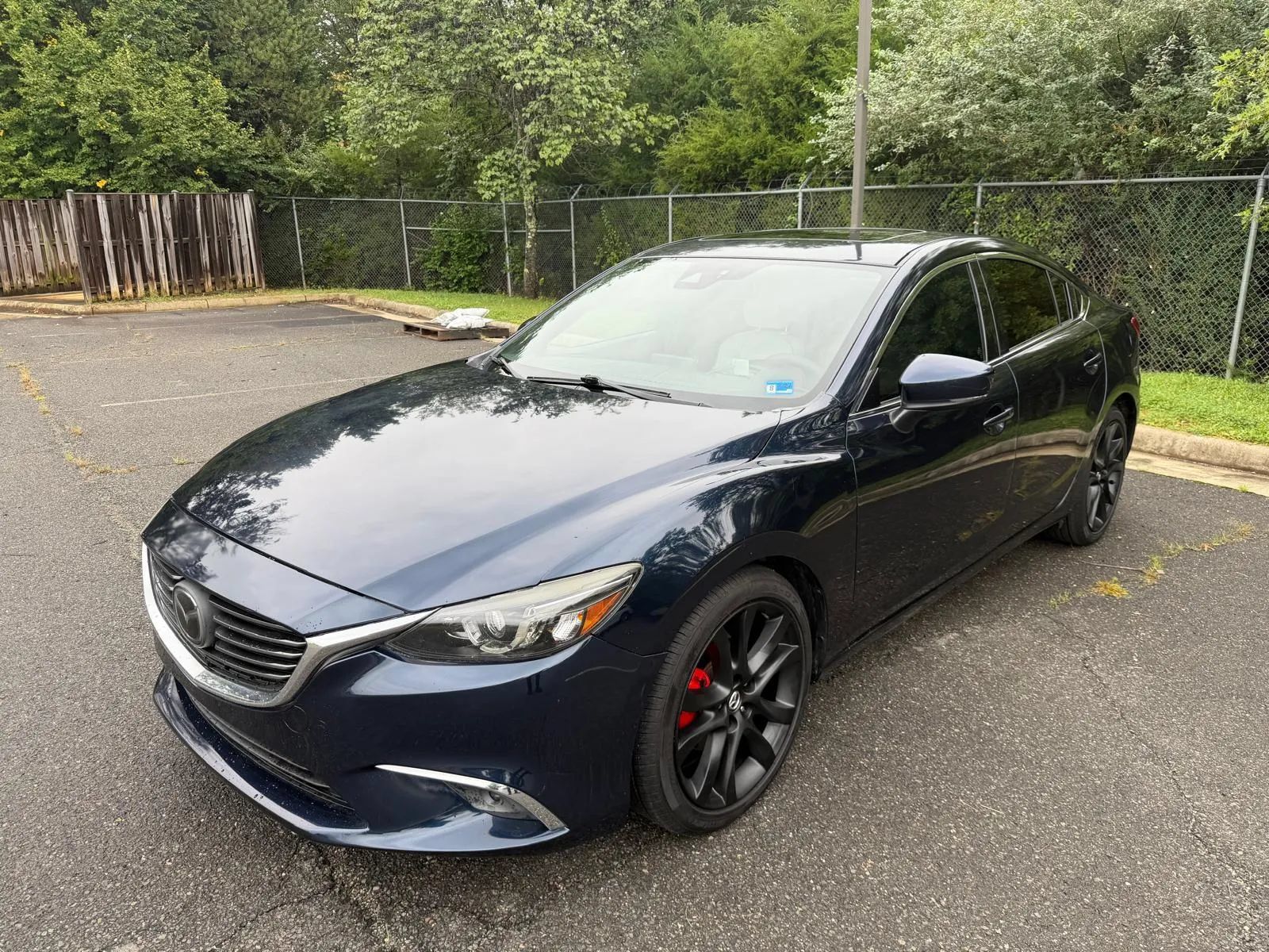 Used 2017 MAZDA MAZDA6 Grand Touring FWD image 1