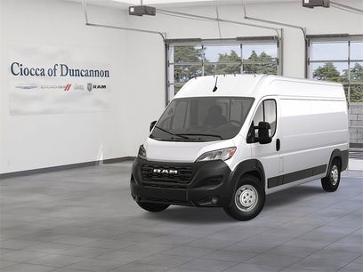 New 2025 RAM ProMaster 2500 w/ Convenience Group